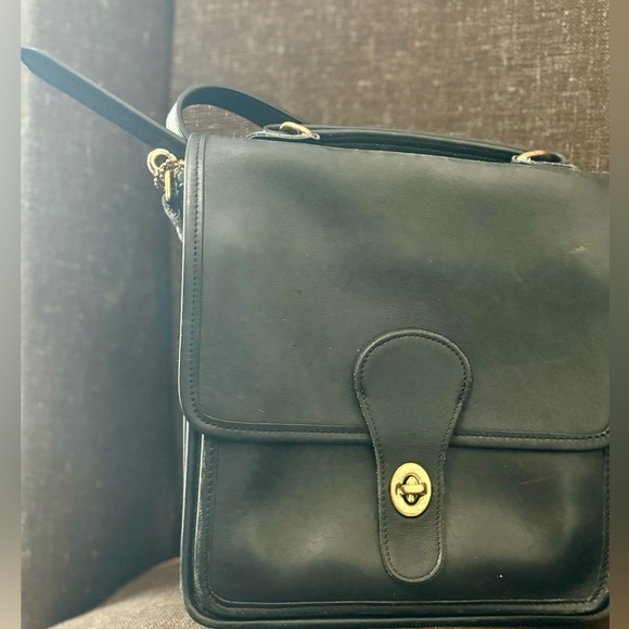 Coach Handbags - Coach Messenger Bag - Crossbody Bag - Women’s Handbag - Vintage Purse -Not Green